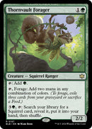 Thornvault Forager (Promo Pack) [Bloomburrow Promos] - Destination Retro