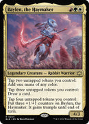 Baylen, the Haymaker (Promo Pack) [Bloomburrow Promos] - Destination Retro