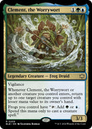 Clement, the Worrywort (Promo Pack) [Bloomburrow Promos] - Destination Retro