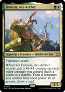 Finneas, Ace Archer (Promo Pack) [Bloomburrow Promos] - Destination Retro