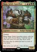 Hugs, Grisly Guardian (Promo Pack) [Bloomburrow Promos] - Destination Retro