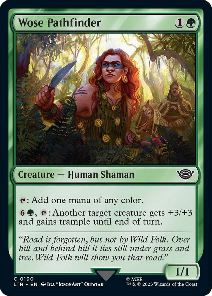 Wose Pathfinder [The Lord of the Rings: Tales of Middle-Earth] - Destination Retro