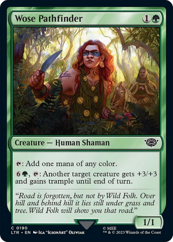 Wose Pathfinder [The Lord of the Rings: Tales of Middle-Earth] - Destination Retro