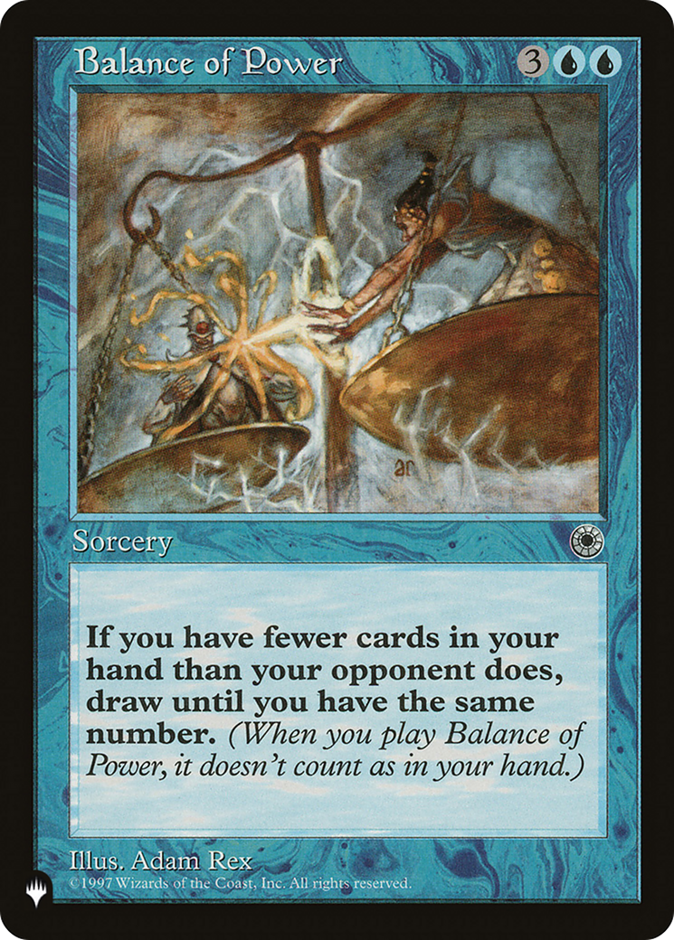 Balance of Power [The List] - Destination Retro
