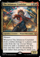 The Infamous Cruelclaw (Promo Pack) [Bloomburrow Promos] - Destination Retro
