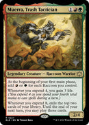 Muerra, Trash Tactician (Promo Pack) [Bloomburrow Promos] - Destination Retro