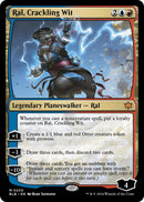 Ral, Crackling Wit (Promo Pack) [Bloomburrow Promos] - Destination Retro