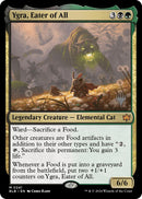 Ygra, Eater of All (Promo Pack) [Bloomburrow Promos] - Destination Retro