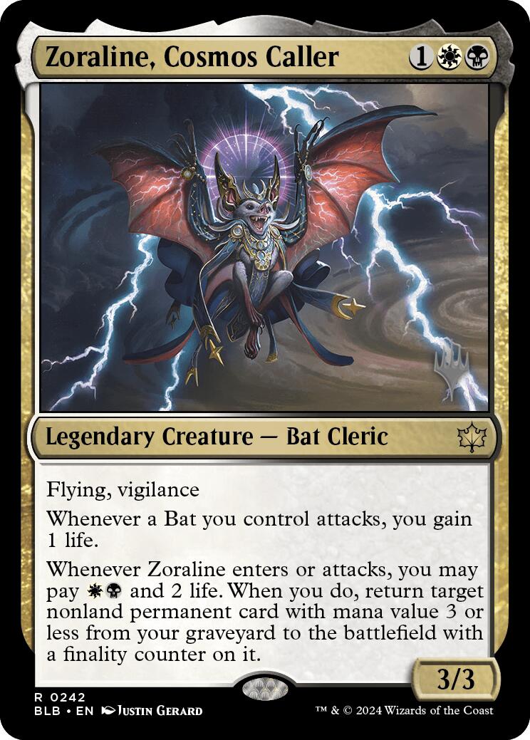 Zoraline, Cosmos Caller (Promo Pack) [Bloomburrow Promos] - Destination Retro