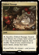 Fabled Passage (Promo Pack) [Bloomburrow Promos] - Destination Retro