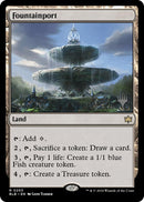 Fountainport (Promo Pack) [Bloomburrow Promos] - Destination Retro
