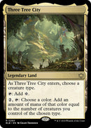 Three Tree City (Promo Pack) [Bloomburrow Promos] - Destination Retro