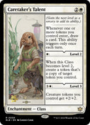 Caretaker's Talent [Bloomburrow Prerelease Promos] - Destination Retro