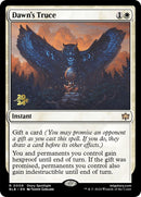 Dawn's Truce [Bloomburrow Prerelease Promos] - Destination Retro