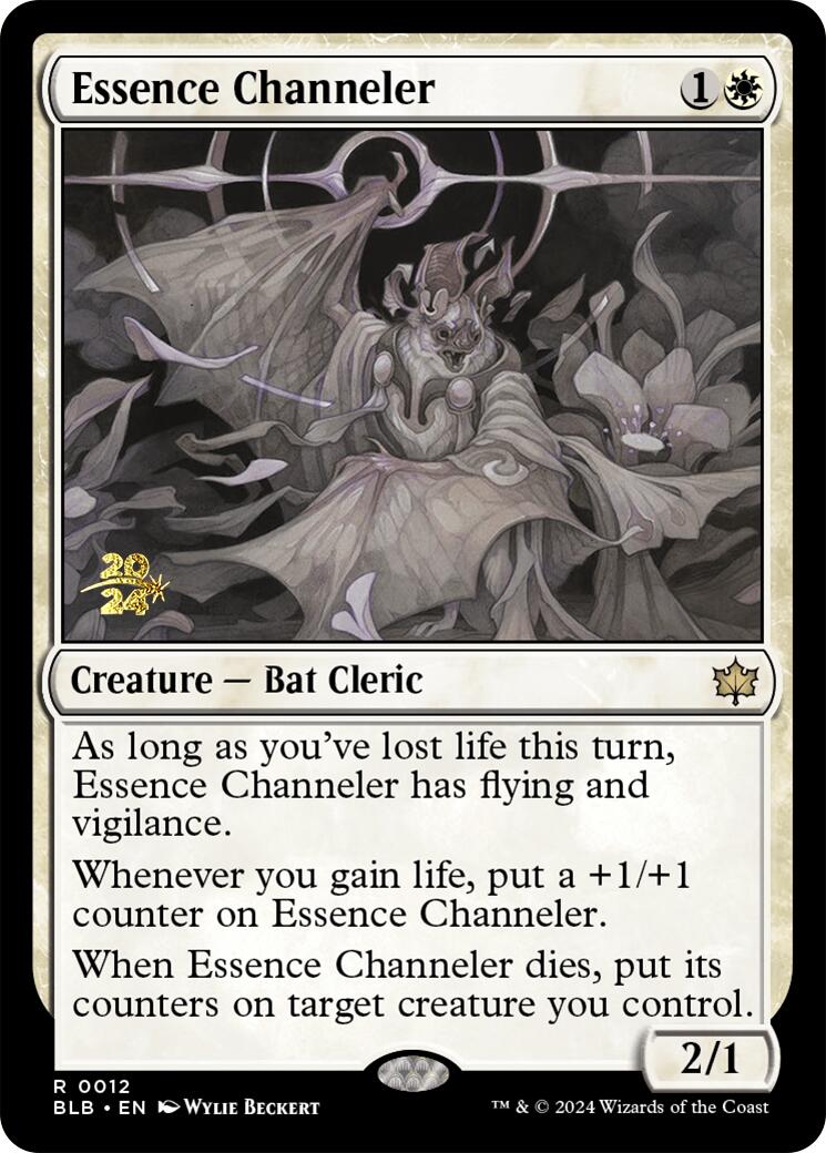Essence Channeler [Bloomburrow Prerelease Promos] - Destination Retro