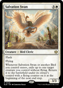 Salvation Swan [Bloomburrow Prerelease Promos] - Destination Retro