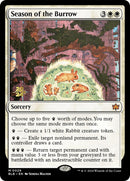 Season of the Burrow [Bloomburrow Prerelease Promos] - Destination Retro