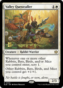 Valley Questcaller [Bloomburrow Prerelease Promos] - Destination Retro