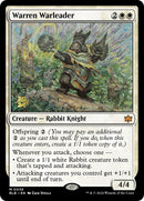 Warren Warleader [Bloomburrow Prerelease Promos] - Destination Retro