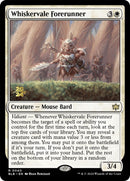 Whiskervale Forerunner [Bloomburrow Prerelease Promos] - Destination Retro