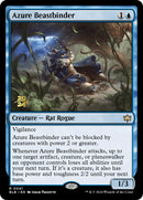 Azure Beastbinder [Bloomburrow Prerelease Promos] - Destination Retro