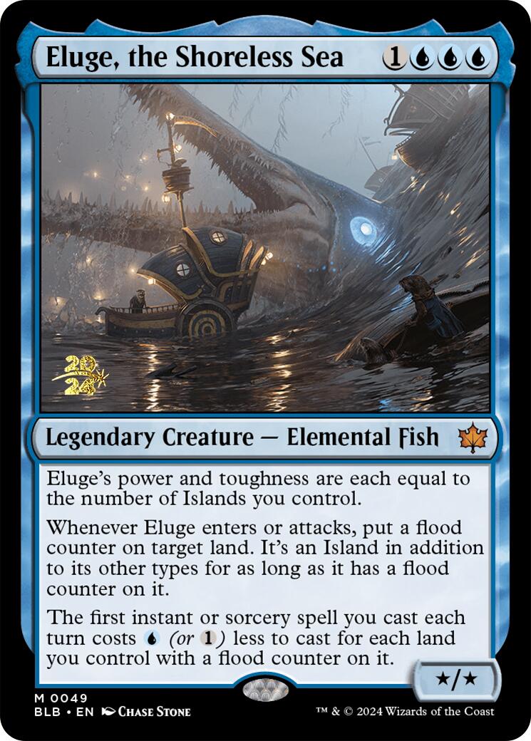 Eluge, the Shoreless Sea [Bloomburrow Prerelease Promos] - Destination Retro