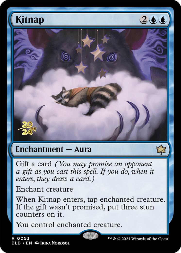 Kitnap [Bloomburrow Prerelease Promos] - Destination Retro
