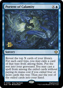 Portent of Calamity [Bloomburrow Prerelease Promos] - Destination Retro
