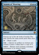 Season of Weaving [Bloomburrow Prerelease Promos] - Destination Retro