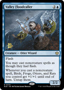 Valley Floodcaller [Bloomburrow Prerelease Promos] - Destination Retro