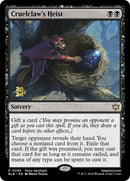 Cruelclaw's Heist [Bloomburrow Prerelease Promos] - Destination Retro