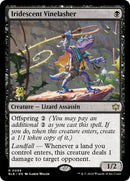 Iridescent Vinelasher [Bloomburrow Prerelease Promos] - Destination Retro
