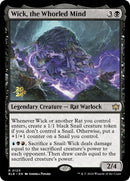 Wick, the Whorled Mind [Bloomburrow Prerelease Promos] - Destination Retro