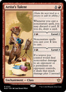 Artist's Talent [Bloomburrow Prerelease Promos] - Destination Retro