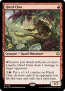 Hired Claw [Bloomburrow Prerelease Promos] - Destination Retro
