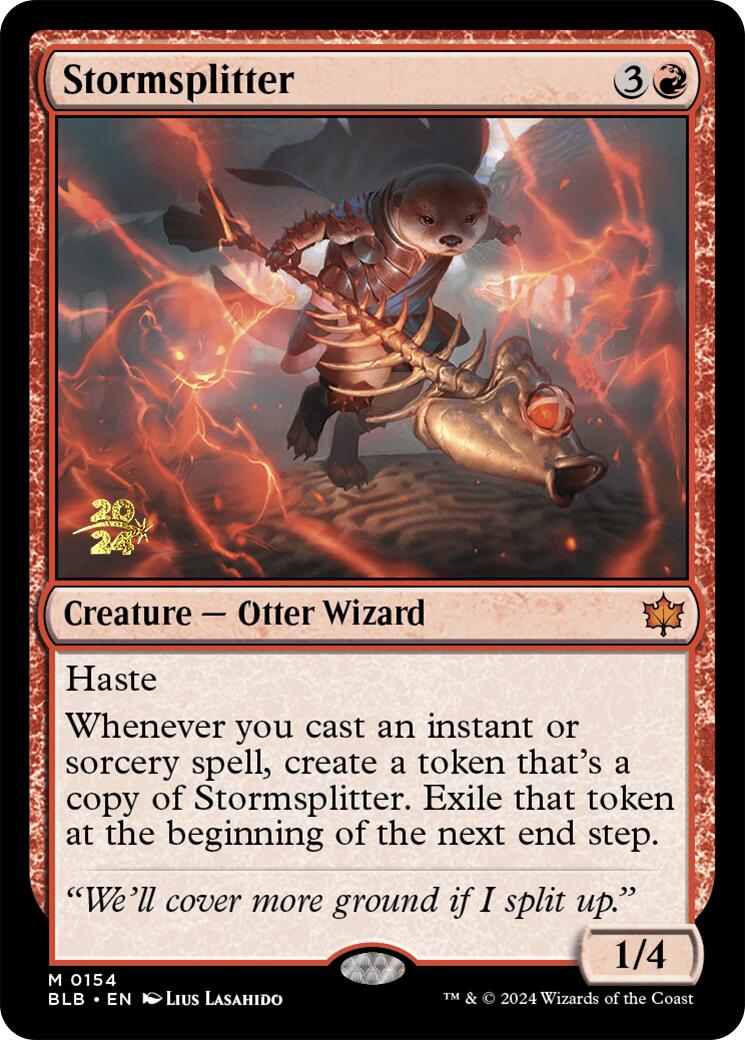 Stormsplitter [Bloomburrow Prerelease Promos] - Destination Retro