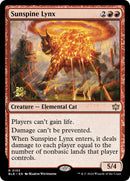 Sunspine Lynx [Bloomburrow Prerelease Promos] - Destination Retro