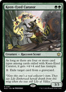 Keen-Eyed Curator [Bloomburrow Prerelease Promos] - Destination Retro
