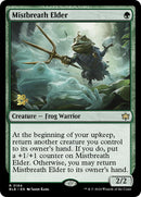 Mistbreath Elder [Bloomburrow Prerelease Promos] - Destination Retro