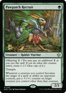 Pawpatch Recruit [Bloomburrow Prerelease Promos] - Destination Retro