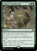 Season of Gathering [Bloomburrow Prerelease Promos] - Destination Retro