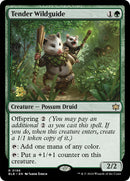Tender Wildguide [Bloomburrow Prerelease Promos] - Destination Retro