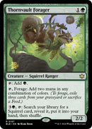 Thornvault Forager [Bloomburrow Prerelease Promos] - Destination Retro