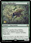 Valley Mightcaller [Bloomburrow Prerelease Promos] - Destination Retro