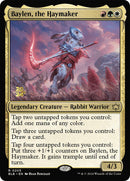 Baylen, the Haymaker [Bloomburrow Prerelease Promos] - Destination Retro