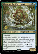 Clement, the Worrywort [Bloomburrow Prerelease Promos] - Destination Retro