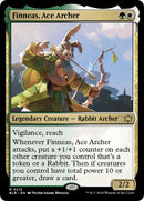 Finneas, Ace Archer [Bloomburrow Prerelease Promos] - Destination Retro