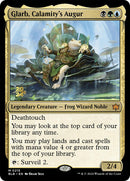 Glarb, Calamity's Augur [Bloomburrow Prerelease Promos] - Destination Retro