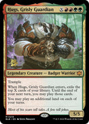 Hugs, Grisly Guardian [Bloomburrow Prerelease Promos] - Destination Retro