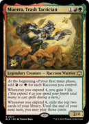 Muerra, Trash Tactician [Bloomburrow Prerelease Promos] - Destination Retro